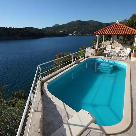 Tatil Evi Seaside House With A Swimming Pool Stikovica, Dubrovnik - 4708